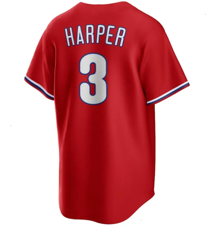 Phillies jersey Jhoan Duran Baseball Jerseys Bryce Harper Alec Bohm Trea Turner Aaron Nola Roy Halladay Bryson Stott Nick Castellanos Kyle Schwarber B