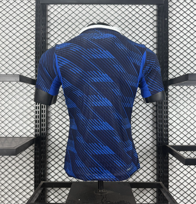 2026 world cup France player version Football Jersey Quick Dry Breathable Men Classic white blue Soccer Shirt high quality player version soccer jerse