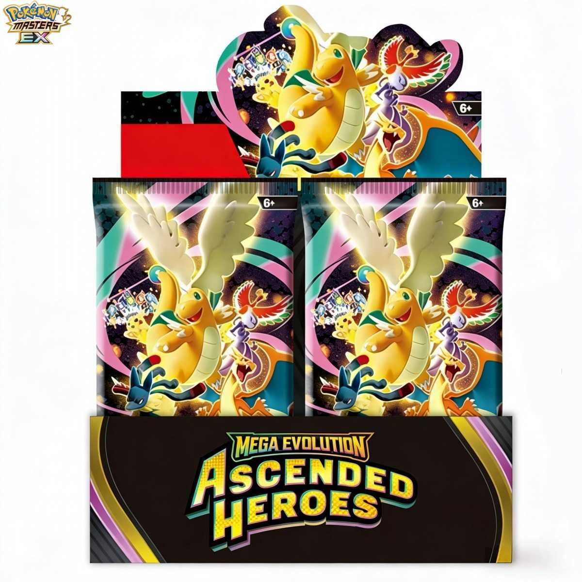 Pokemon Super Evolved ME03 Ascended Heroes Card Pack GX L260518BNQ4