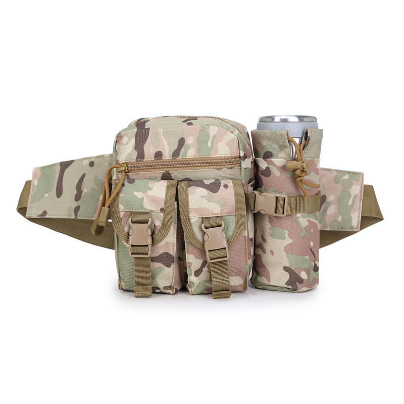 Designer bag Tactical Multifunctional Cycling Camouflage Water Bottle Crossbody Military Enthusiast Casual Sports Waist Bag Outdoor