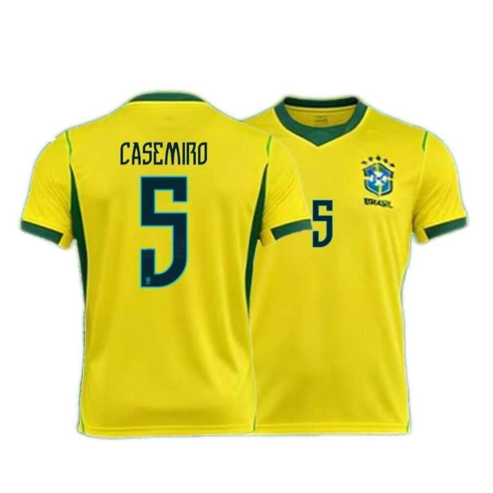 Brazil National Team 2026 US-Canada-Mexico World Cup Neymar adult football jersey Vinicius No. 7 Rodrigo No. 10 Rafinha No. 11 children's footbal