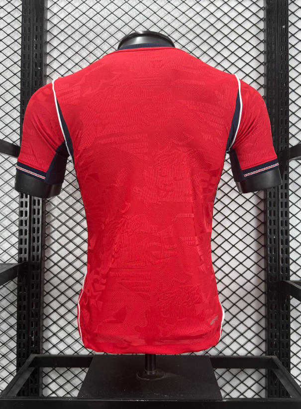 Cheap 2026 World Cup England home away Player Version Jersey Men Classic Red white Football kits Quick Dry Breathable High Quality Soccer jerseys size