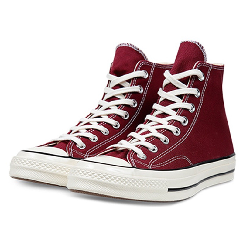 Converse Chuck 70 Classic Retro High Top Canvas Sneakers Lightweight Breathable Shoes Durable Non Slip Casual Footwear for Men Women Daily Street Walk - view 4