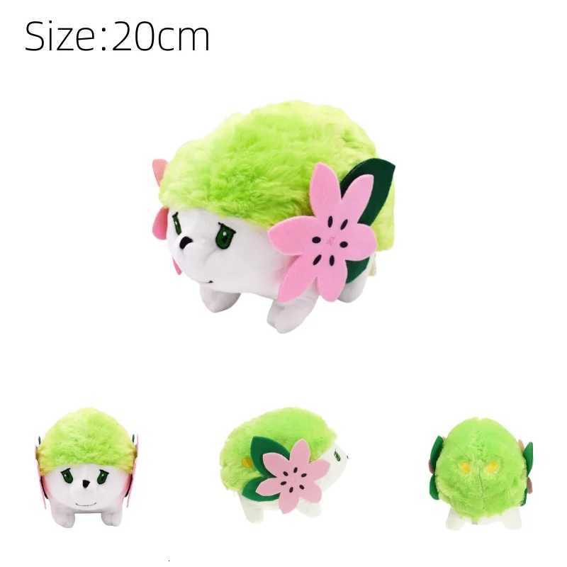 Mythical Pokemon Plush Toys Darkrai Arceus Keldeo Mew Deoxys Celebi Zeraora Hoopa Victini Manaphy Cartoon Soft Stuffed Toy Gift L260515J849 - view 3