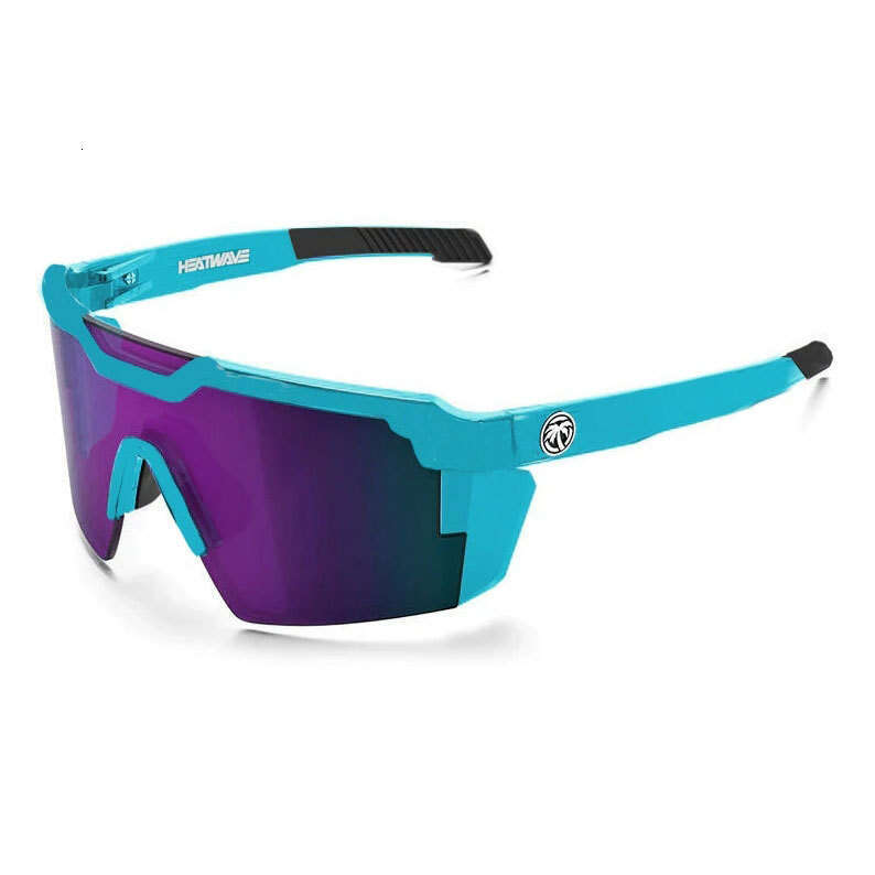 HEAT WAVE Cross-Border Best-Selling Cycling Goggles High-Quality True Film Outdoor Sports Sunglasses UV400