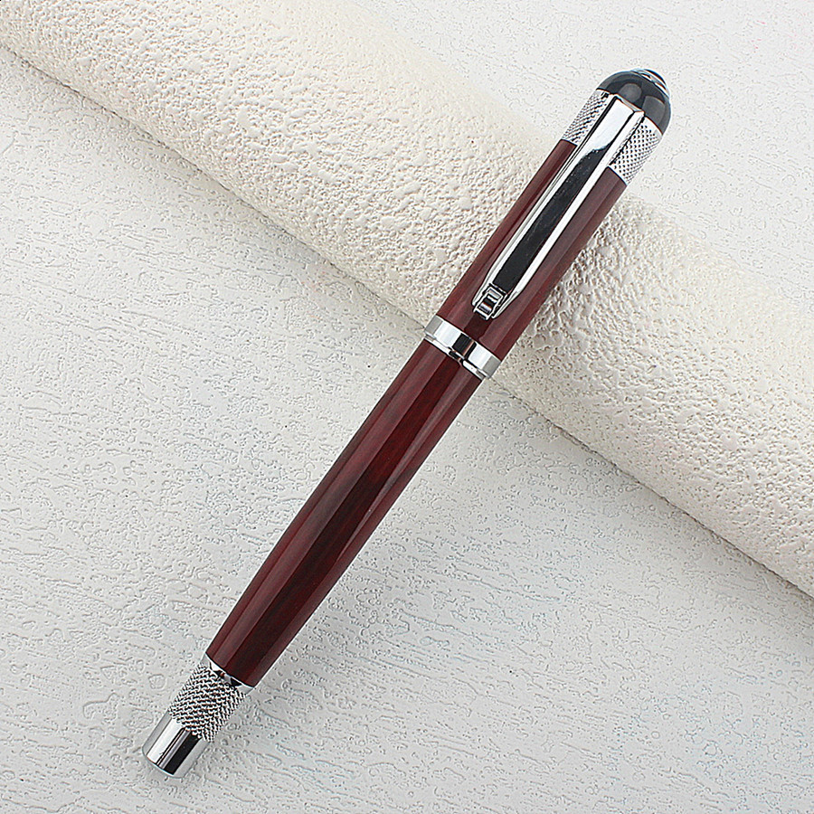 High-end business metal ballpoint pen with a heavy feel for writing oil-based ballpoint pen signature pen260310