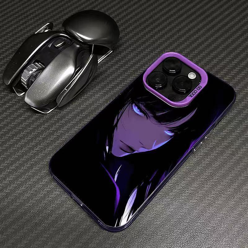 Cool and stylish anime phone case suitable iPhone 17, new model for Apple 16 Pro, 15 shockproof, 13 Pro Max personalized, 14x
