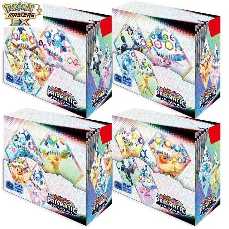 Pokmon Card Scarlet Violet 151 Pokmon Sword and Shield Card Enhanced Booster Blind Box L260518FGLK