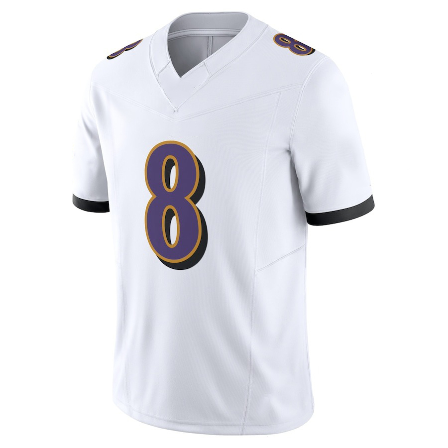BaltimoreS Raven Jersey Ravenss Jersey 8 Lamar Jackson 22 Derrick Henry Zay Flowers Justin Tucker Football Jerseys 2026 new