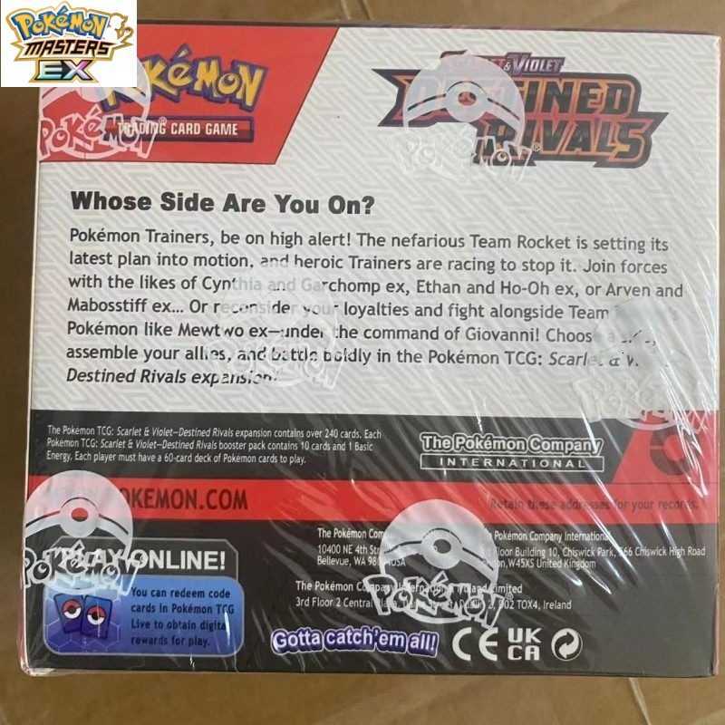 Pokemon cards pokemoncards Pokemon Destined Rivals monster English cards L260518QT43