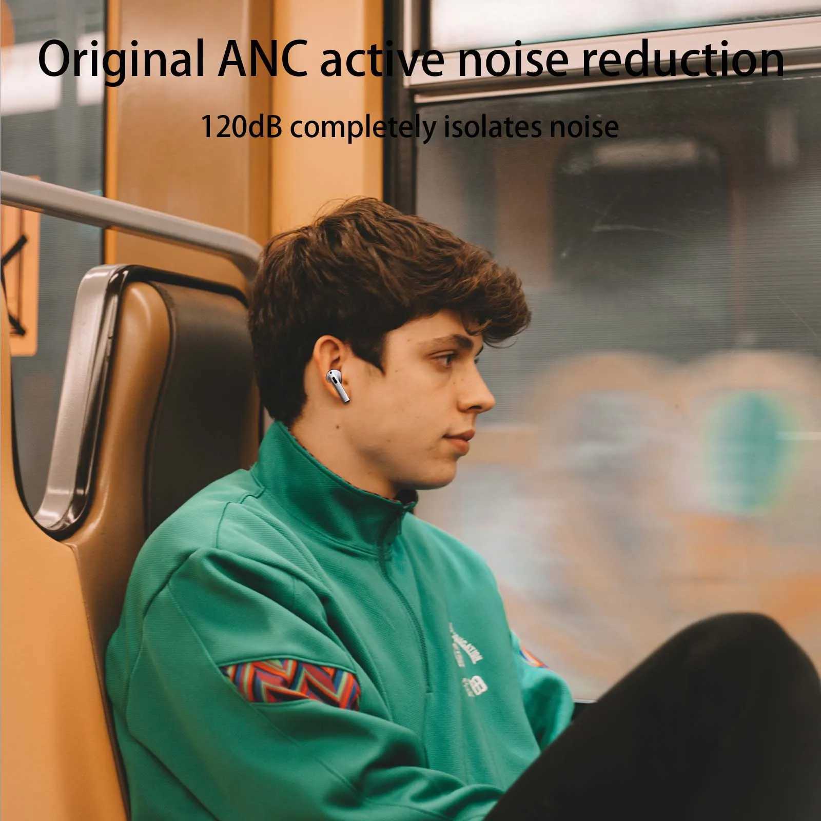 Air Pro4 wireless earphones 53 in ear earphones suitable for sports gaming and office work compatible with all ear Z260518