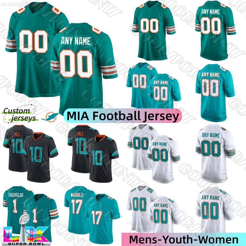 Miami De Von Achane DolphinsS jersey Jaylen Waddle Dolphinsjersey Tua Tagovailoa Tyreek Hill Dan Marino Chubb Taylor Robinson Wright Smith Bailey Foot