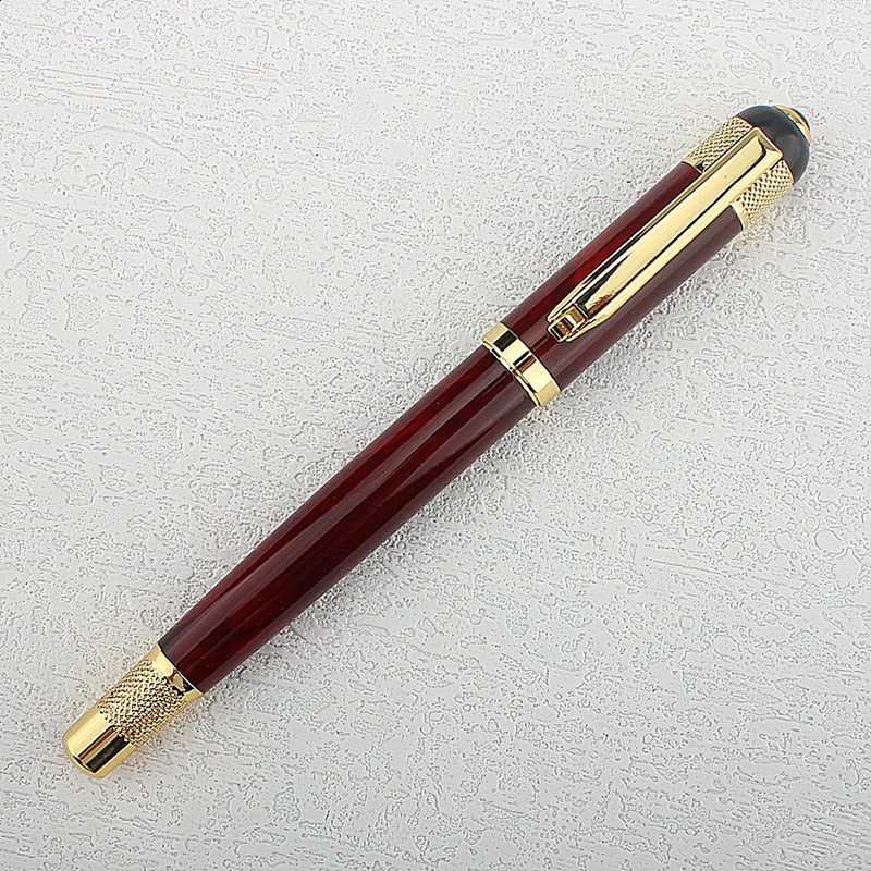 High-end business metal ballpoint pen with a heavy feel for writing oil-based ballpoint pen signature pen260310