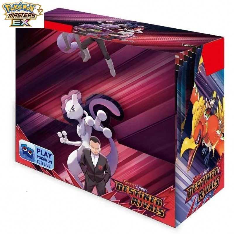 Pokmon Cards PTCG Pokmon English Cards SV10 Enhanced Destined Rivals Supplement Pack L2605183TCK