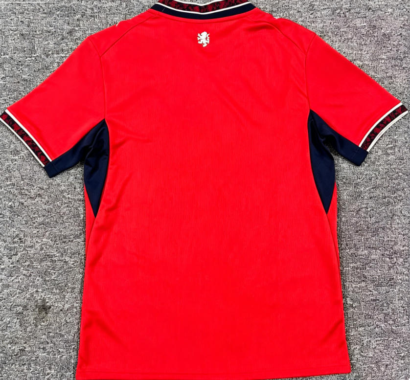 Discount 2026 World Cup Czech Republic Football Jersey Men Home Away Quick Dry Breathable Soccer Uniform Custom Printed Name Number Sportswear size s-