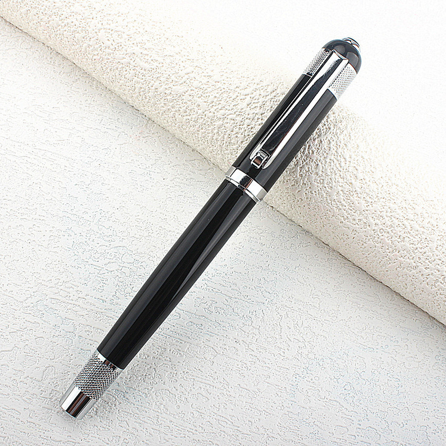 High-end business metal ballpoint pen with a heavy feel for writing oil-based ballpoint pen signature pen260310