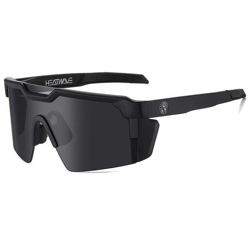 HEAT WAVE Cross-Border Best-Selling Cycling Goggles High-Quality True Film Outdoor Sports Sunglasses UV400