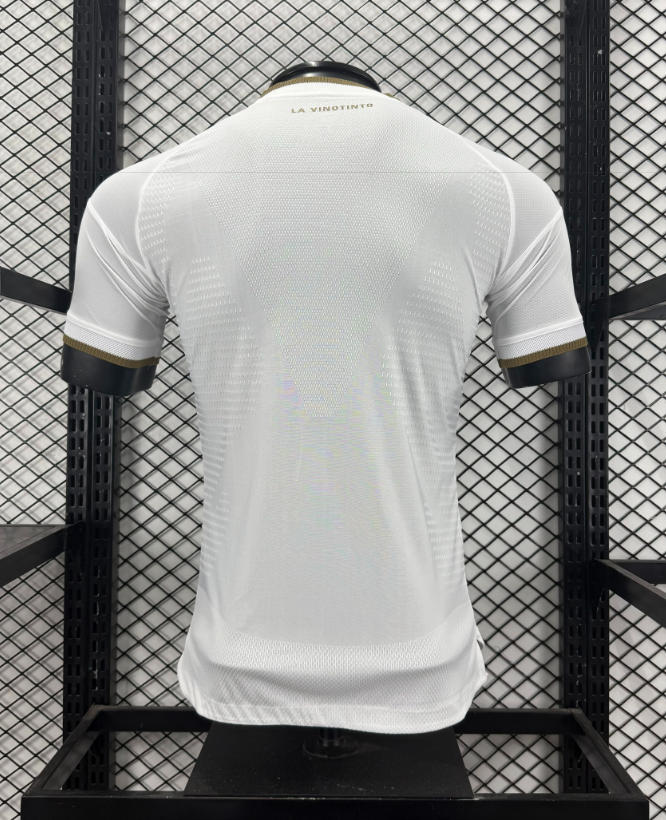 Cheap 2026 World Cup Venezuela away Player Version Jersey Quick Dry Breathable Men Classic white Football kits High Quality Soccer jerseys size S-4XL