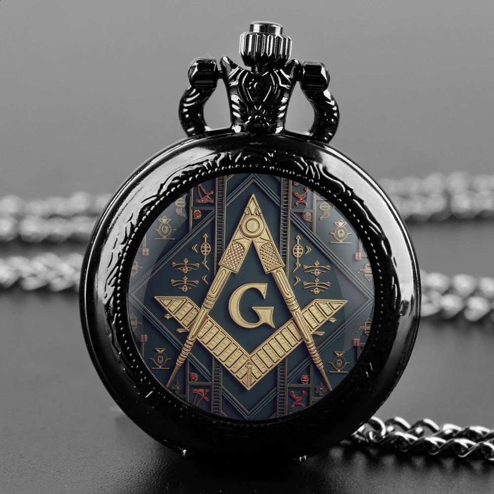 Vintage Theme Unique Gifts Vintage Arabic Numerals Quartz Pocket Watch Necklace Pendant Clock Chain Men Gifts for Boys 260519