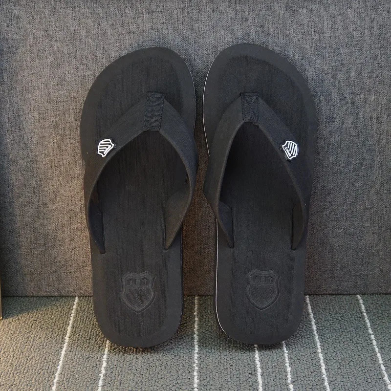 Summer Men Flip Flops Beach Slippers Sandals Non-slip Home Chanclas Slipper Indoor House Anti-slip Zapatos Hombre Shoes 260511