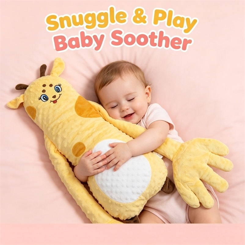Baby Sleeping Patting Doll with Soothing Palm Remote 3Adjustable Electric Baby Hand Pillow Soothing Palm Patting for Toddl 260518BJ - view 5