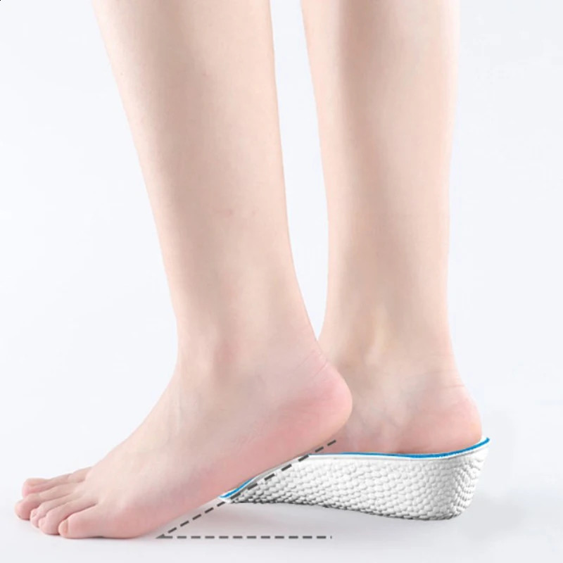 15cm 25cm 35cm Arch Support Height Increase Insoles Soft Half Insole for Men Women Feet Arch Support Orthopedic Shoes Pads 260625 - view 5