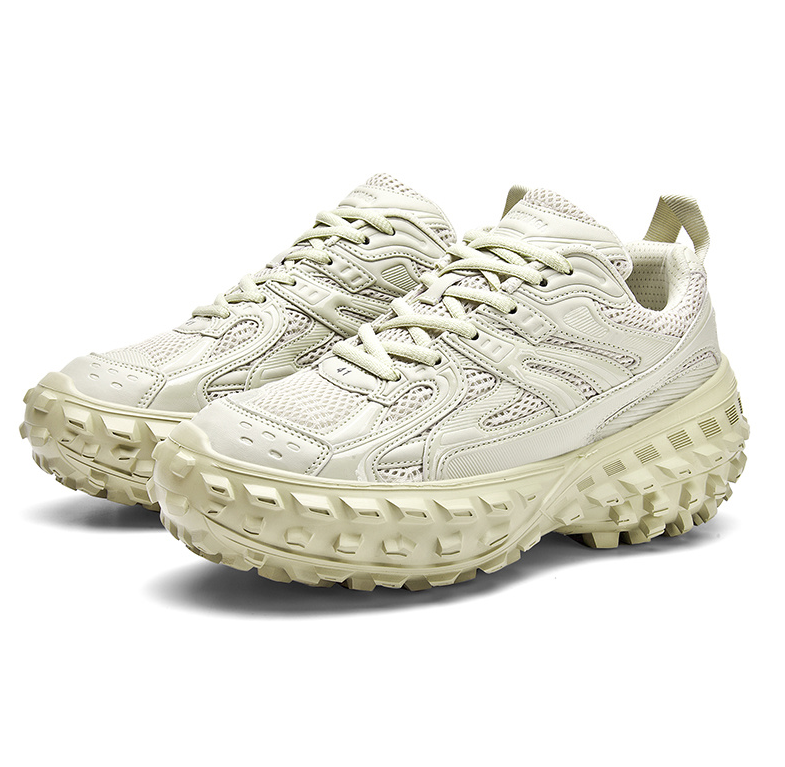 HEYANG Free shipping 2026 luxury Men Elastic Soft Sole Sneakers Women Outdoor Athletic Shoes hot