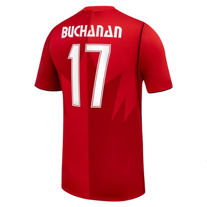 Canada soccer jerseys 2026 World Cup Home 26 27 football shirt men kids DAVIES DAVID EUSTAQUIO AHMED LARIN KONE BUCHANAN LARYEA 2026 2027 jerseys kits