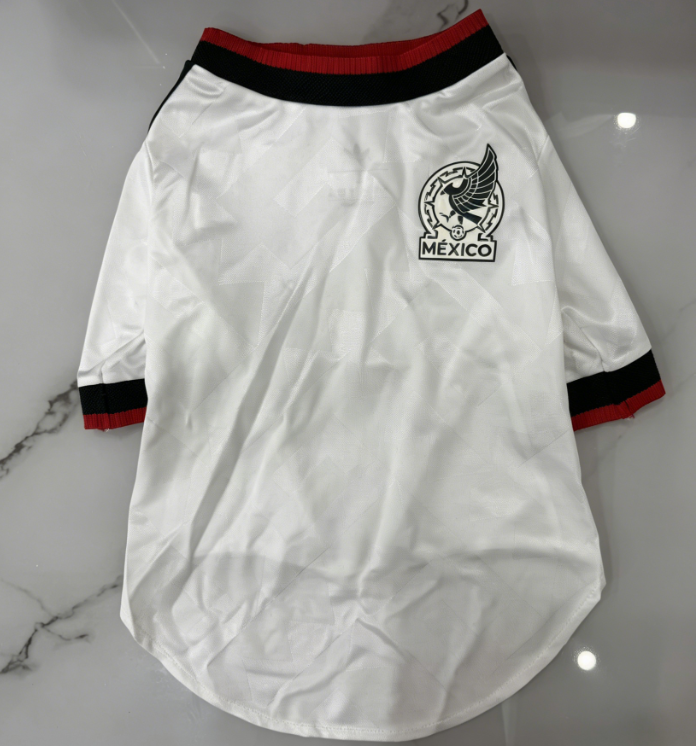 2026 world cup mexico dogs Football Jerseys, mesh breathable mexico pets away and home jerseys, sporty pet jersey, puppy T-shirt, summer pet cat socce