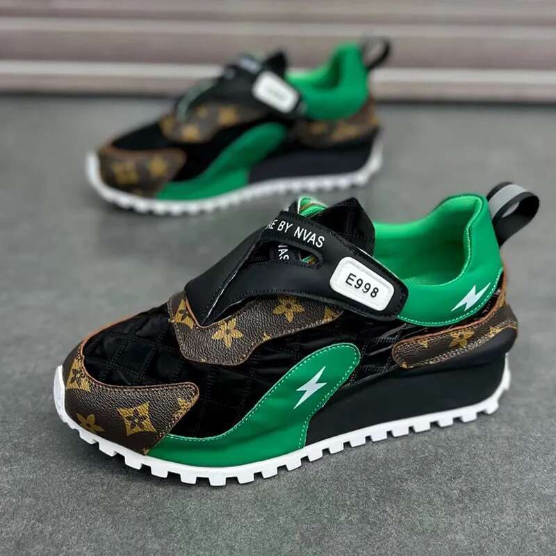 Free shipping Designer slippers autumn winter casual sports fashionable and versatile for trendy men's daily wear with breathable shoes