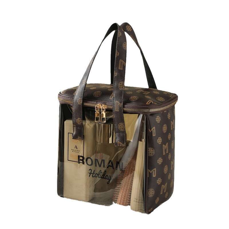 Summer Hot Fashion Toiletry Light Luxury High-end Waterproof Unisex Portable Bag Outdoor Camping Storage