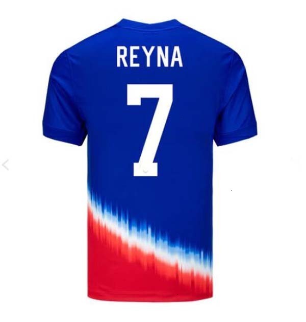 Soccer Jerseys 2024 MEN Woman Kids Kit 24 25 Home Away Football Shirts Men Player Version PULISIC SMITH MORGAN BALOGUN MUSAH McKENNIE ADAMS USAS 2025 
