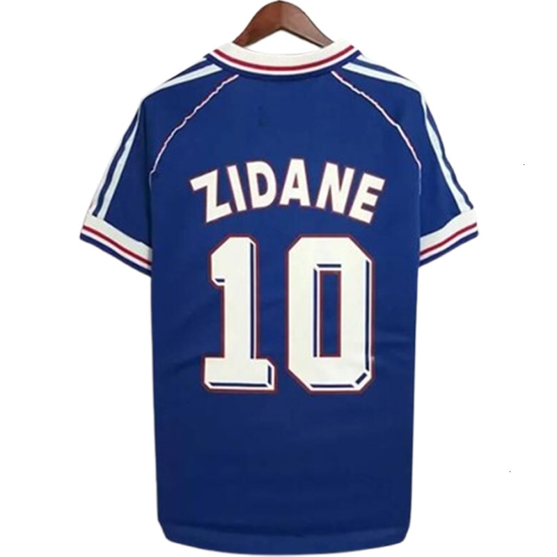 1998 French Club retro soccer jerseys 1982 84 86 88 90 96 98 00 02 06 18 MBAPPE ZIDANE HENRY MAILLOT DE FOOT football shirt REZEGUET DESAILLY Classic 