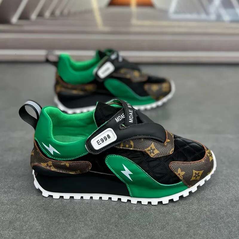 Free shipping Designer slippers autumn winter casual sports fashionable and versatile for trendy men's daily wear with breathable shoes