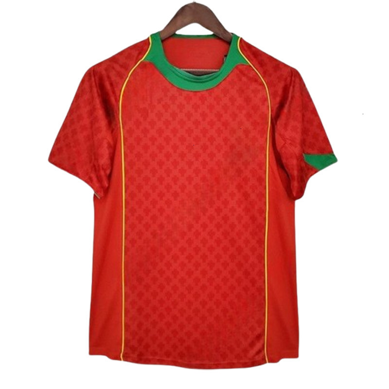Retro classic 1998 1999 RONALDO soccer jerseys 2000 2002 2004 2006 2012 16 18 Portugal PAULETA RUI COSTA FIGO JMOUTINHO NANI PEPE QUARESMA MANICHE DEC