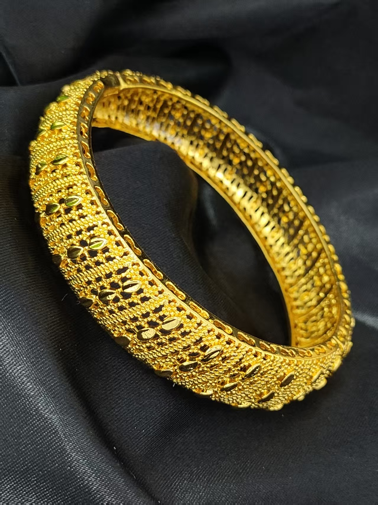 Luxury Dubai 24K Gold Color Bangles For Women Indian African Bracelets Charm Wedding Ethiopian Arabic Hand Jewelry Party Gifts