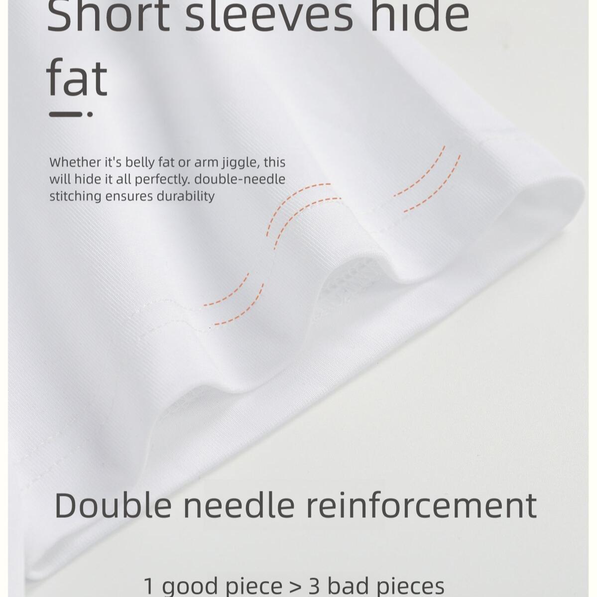New Fashion Star T-shirt Pattern Round Neck Short Sleeve Lightweight Outdoor Sports T-shirt Summer Shirt Sweat Absorbent Tight High Quality Clothing F