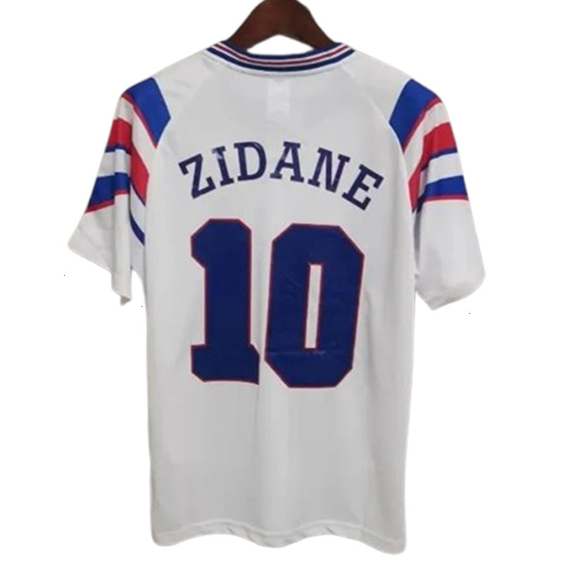1998 French Club retro soccer jerseys 1982 84 86 88 90 96 98 00 02 06 18 MBAPPE ZIDANE HENRY MAILLOT DE FOOT football shirt REZEGUET DESAILLY Classic 