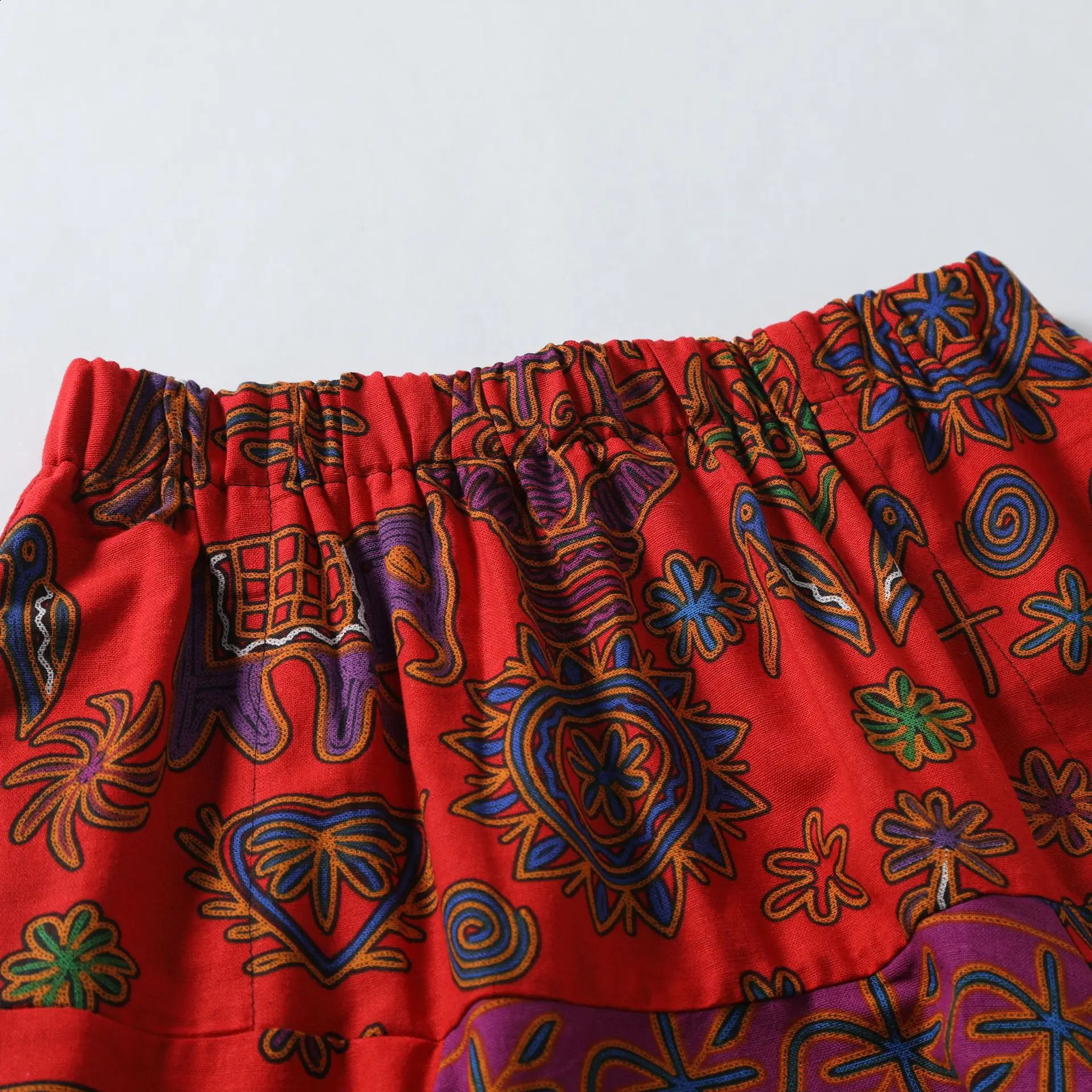 Summer Men Hippie Baggy Boho Yoga Harem Pants Dizziness African Pattern Print Sweatpants Male Casual Hip Hop Bloomers Pants 260519