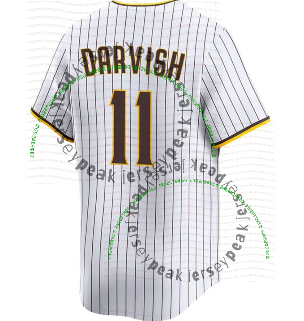 San Diego Tatis Jr. 2026 City Connect Baseball Jersey Darvish Musgrove Campusano Bogaerts Cronenworth Machado Merrill Cease Custom Baseball Jersey 44