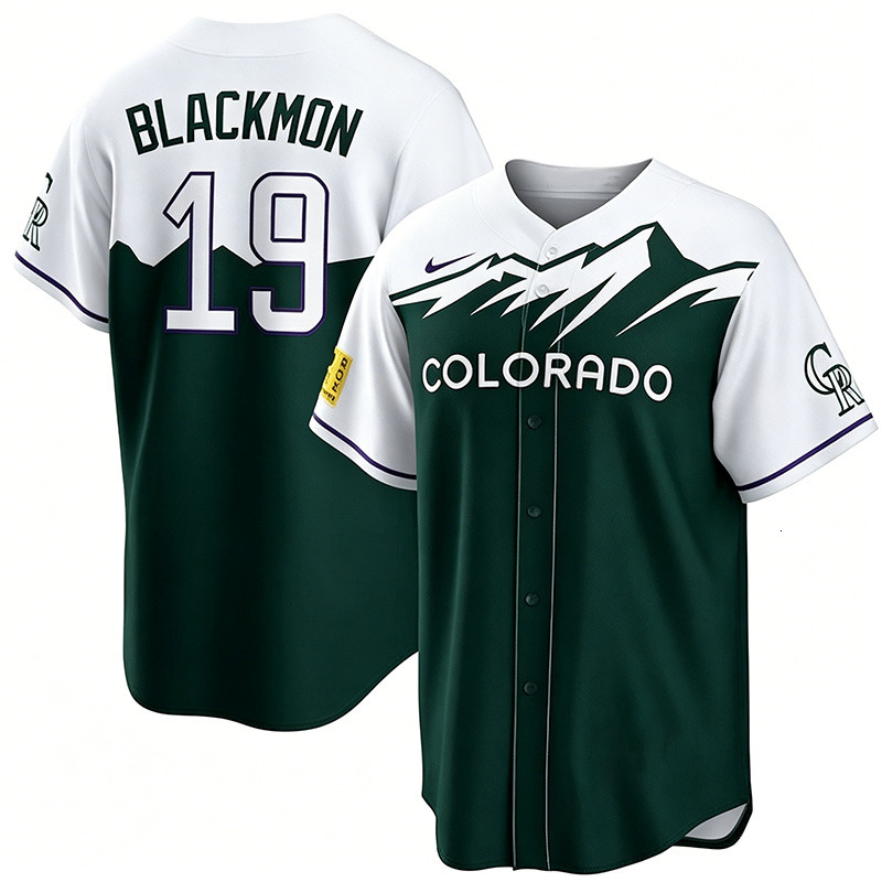Colorados Rockies Jersey Kris Bryant Ezequiel Tovar Doyle Moniak Edouard Julien Andres Galarraga Tulowitzki Ubaldo Jimenez rockie city connect Basebal