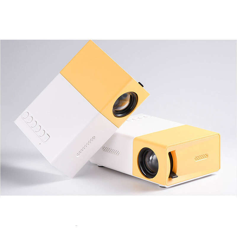 Cross Border YG300 Mini Projector 4K HD Portable Home Wall Projector For Kids