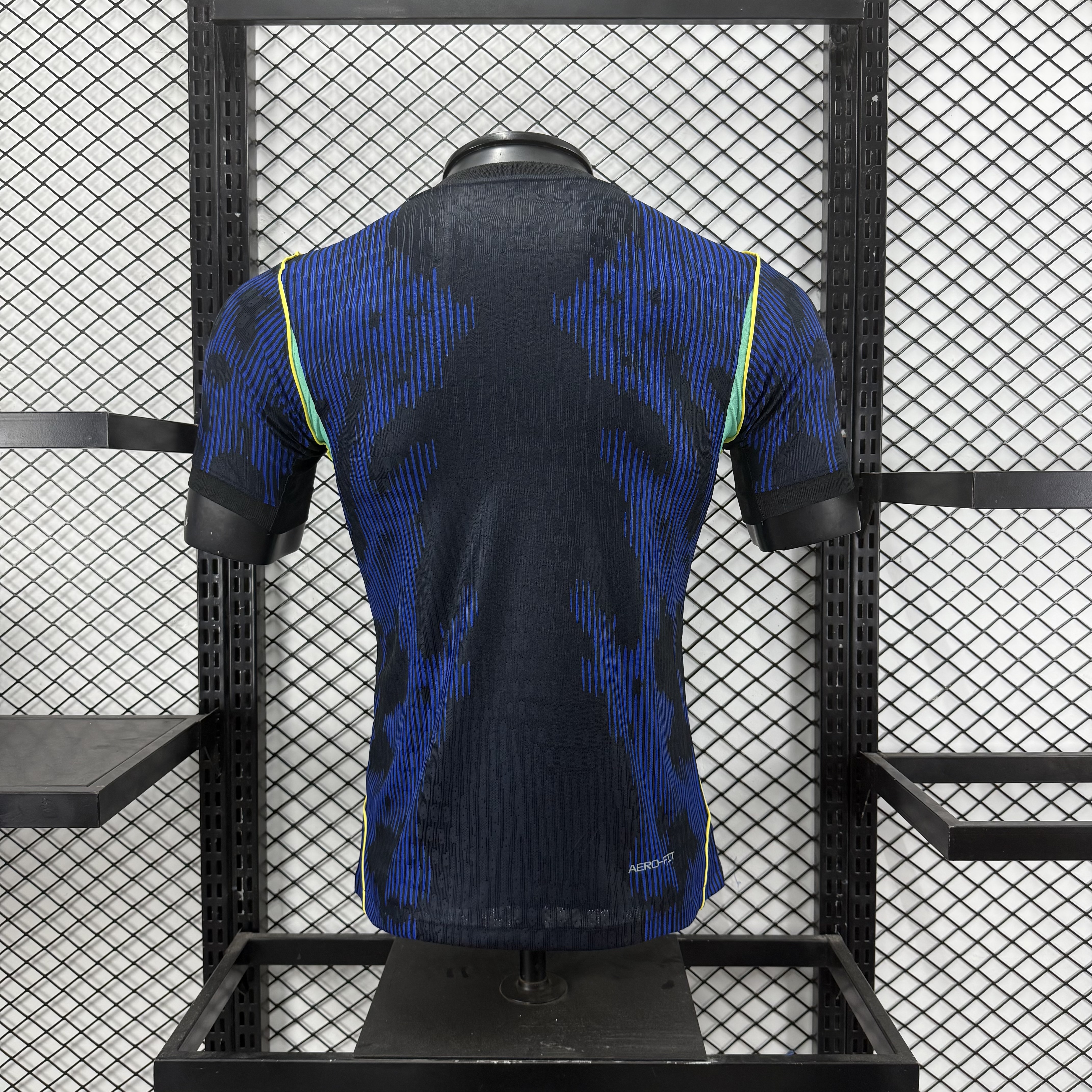 Cheap 2026 World Cup Brazil home away Player Version Jerseys Quick Dry Breathable Men Classic yellow blue Football shirts High Quality Soccer jerseys 