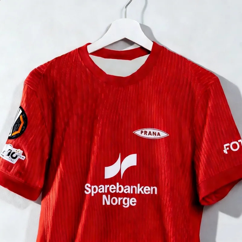 Surfing 2026 Arrival Norway 3D Quick-dry Fotball Brann T-shirt Football Jersey Norwegian Football Adult Beach T-shirt 260519
