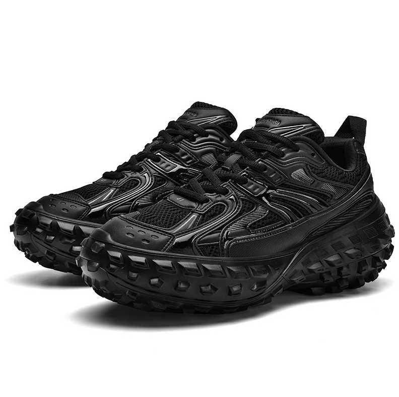 HEYANG Free shipping 2026 luxury Men Elastic Soft Sole Sneakers Women Outdoor Athletic Shoes hot