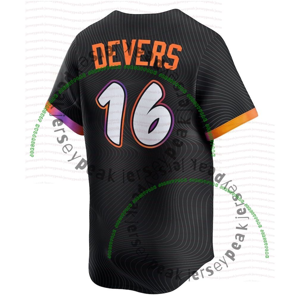 Custom Giantsf Baseball Jerseys Rafael Devers Jung Hoo Lee Matt Chapman Willy Adames Logan Webb Robbie Ray Patrick Bailey Will Clark City Connect Jers