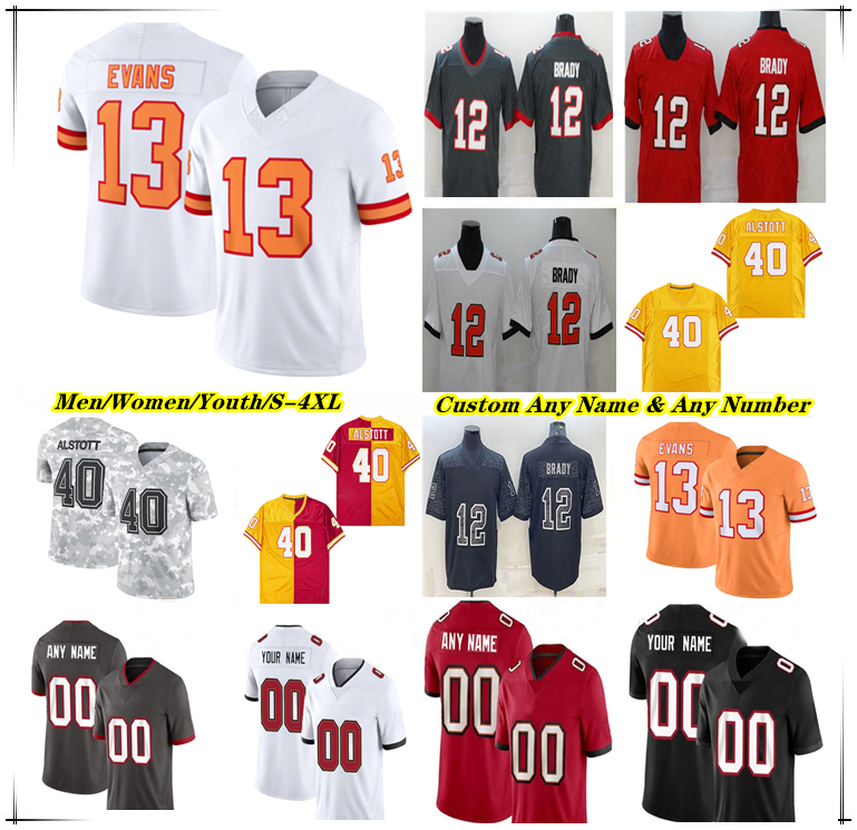 American Football Jerseys BuccaneersS Bucs Baker Mayfield Bucky Irving Emeka Egbuka Rachaad White Cade Otton Vita Vea RUEBEN BAIN JR. SirVocea Dennis Chris Godwin Jr.