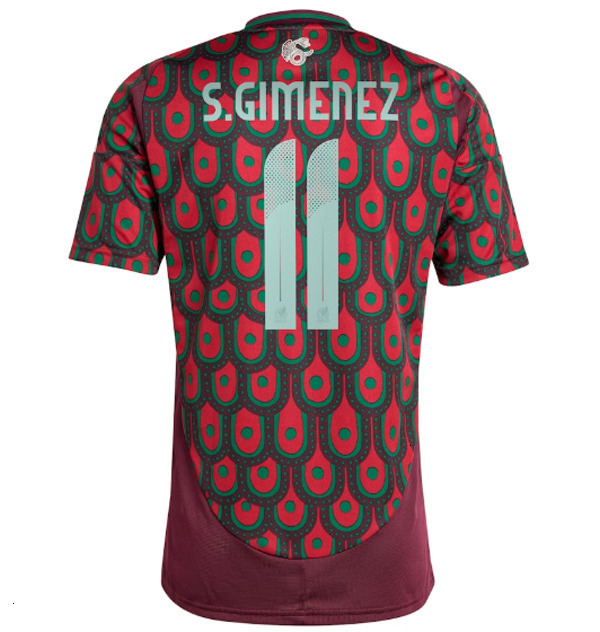 Mexico 2026 World Cup RAUL CHICHARITO Soccer Jerseys LOZANO 26 27 HLOZANO Men Kids Football Shirts Uniforms Fans Player Version GIMENEZ 2025 long slee
