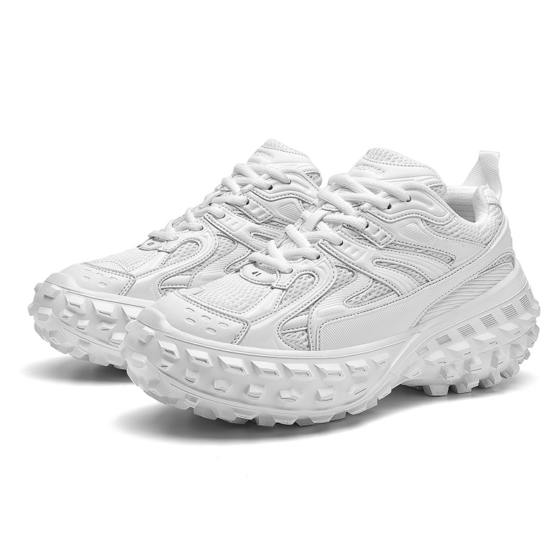 HEYANG Free shipping 2026 luxury Men Elastic Soft Sole Sneakers Women Outdoor Athletic Shoes hot