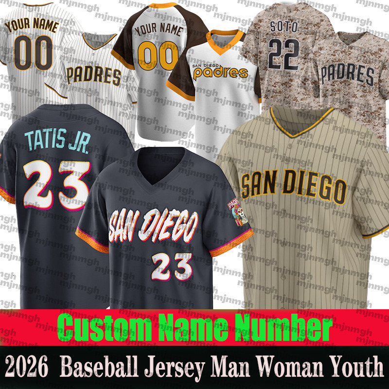 San Diegocity padres jersey Baseball Jerseys Fernando Tatis Jr 13 Machado Yu Darvish Xander Bogaerts Dylan Cease jersey